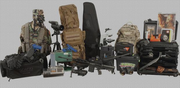 Las mejores mochila pistola aire comprimido mochila con kit de supervivencia