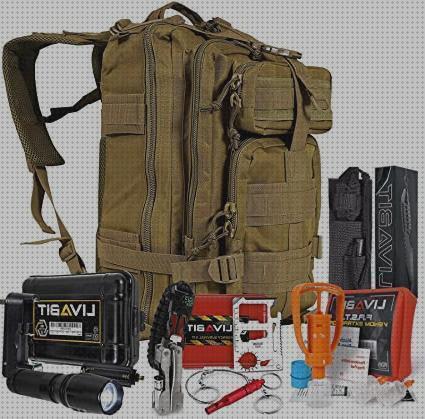Review de mochila con kit de supervivencia