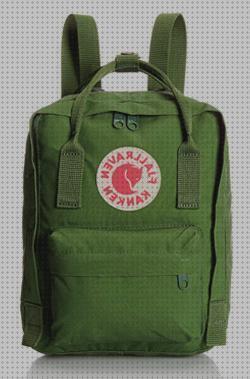 Las mejores marcas de mochila kanken verde militar