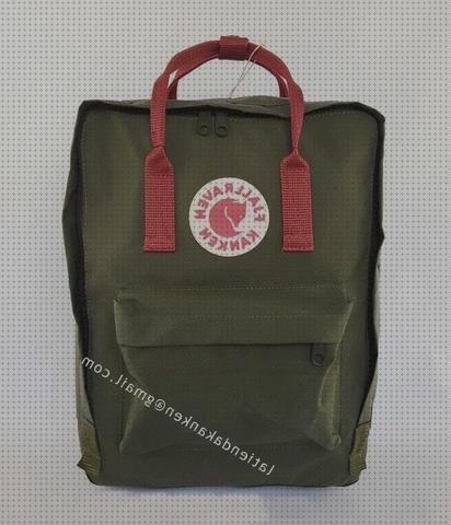 Análisis de las 14 mejores Mochilas Kanken Verdes Militares