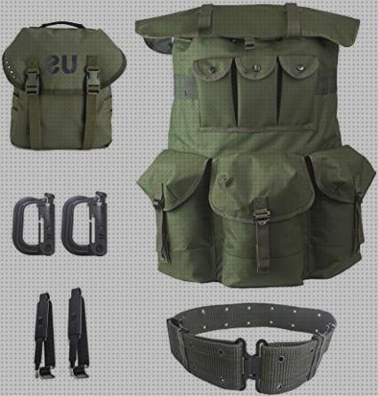 Review de mochillas militar