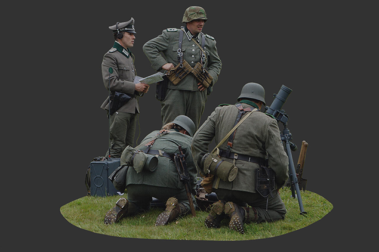 Las mejores mortero militar