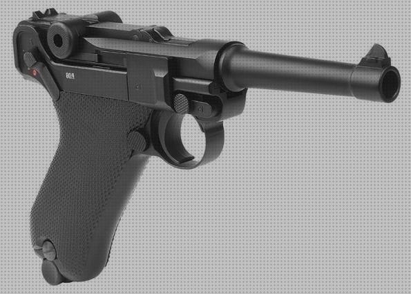 Los mejores 16 P08 Luger Airsoft Pistol 4 5