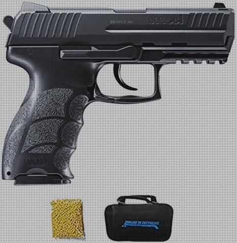 Review de pack de pistola con bolas airsoft