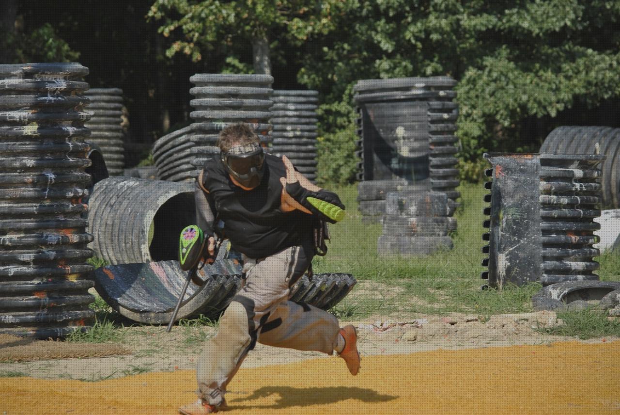 Las mejores pistola spool gun paintball machine gun
