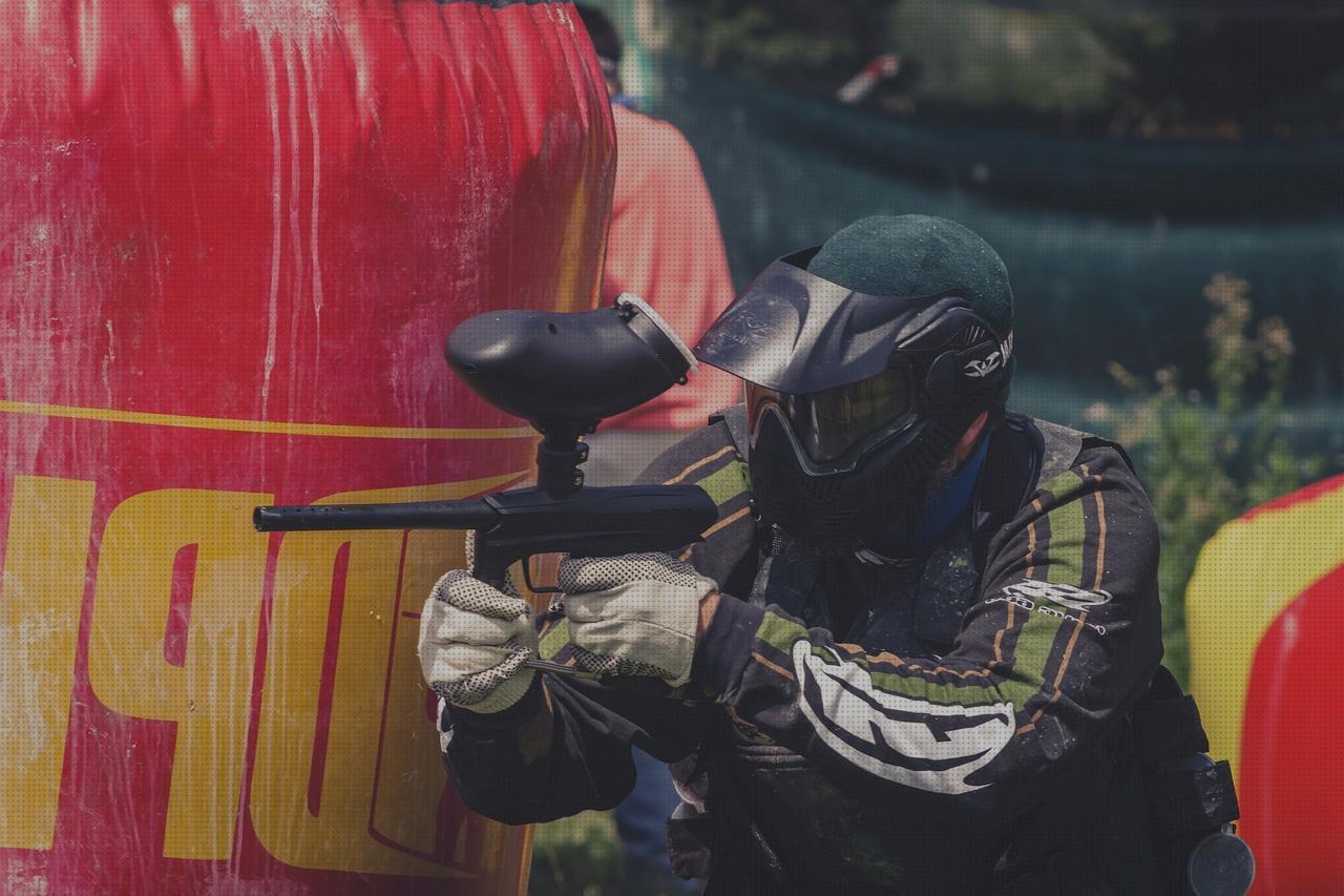 Review de paintball machine gun