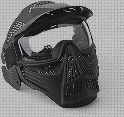Las mejores marcas de paintball mask