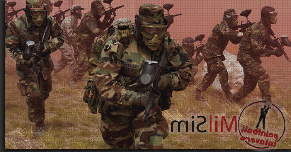 ¿Dónde poder comprar paintball milsim?