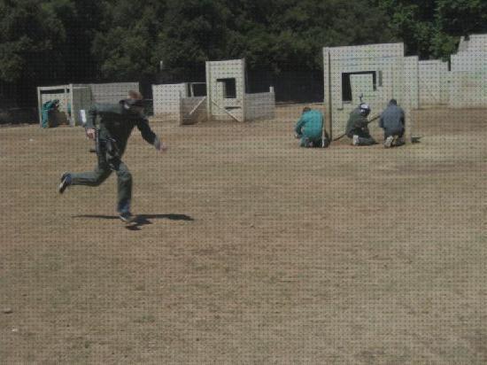 Los 13 Mejores paintballs obstaculos