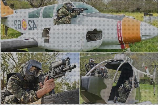 Las mejores paintball obstaculos
