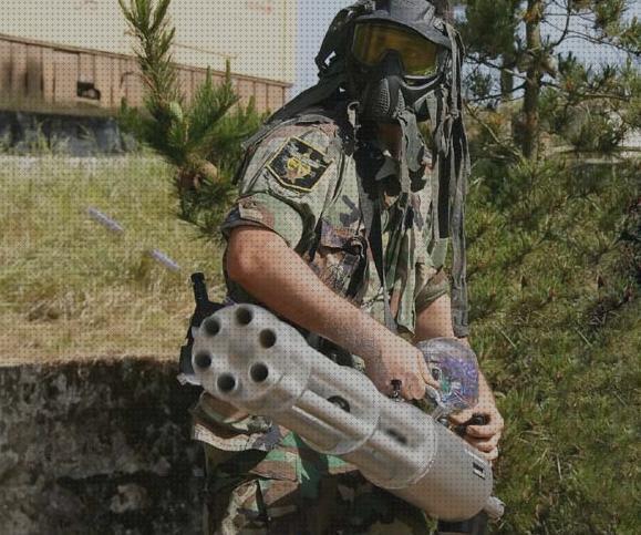 Las mejores marcas de paintball minigun