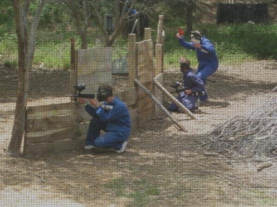 Las mejores marcas de paintball obstaculos