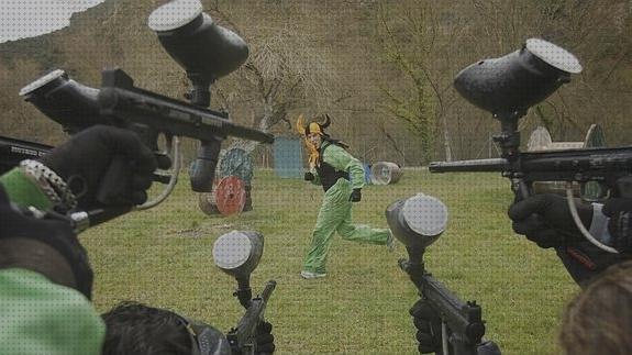 Las mejores marcas de pistolas paintballs