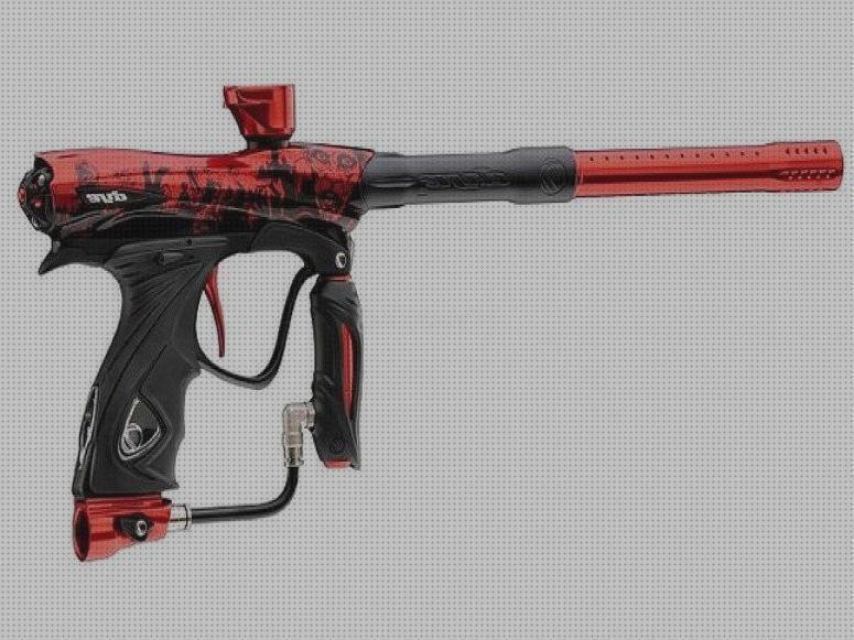 Las mejores pistolas paintballs