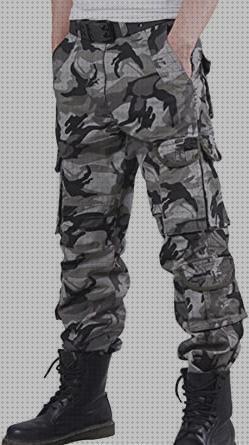 Las mejores marcas de pantalon hombre militar tallas 52
