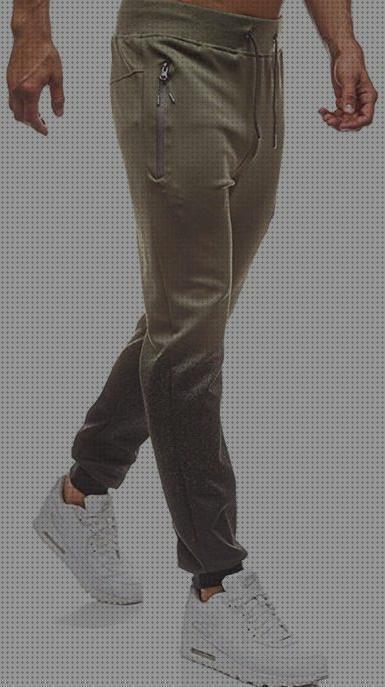 Las mejores marcas de pantalon jogger con cadena militar hombre
