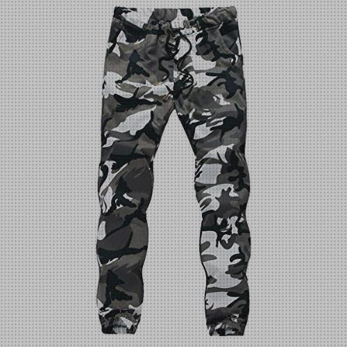 Las mejores pantalon jogger con cadena militar hombre