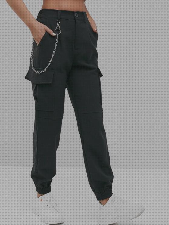 Análisis de los 3 mejores Pantalones Jogger Con Cadenas Militares De Hombres