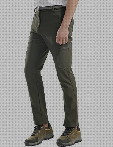Review de pantalones verdes caza y senderismo