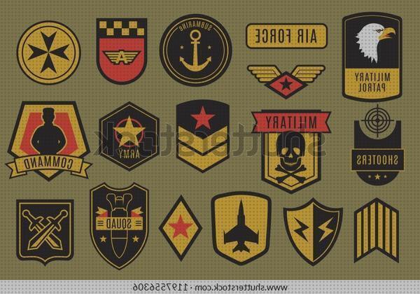 ¿Dónde poder comprar parches militares militares parches e insignias militares?
