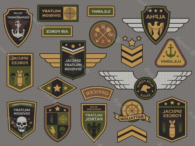 Las mejores marcas de parches militares militares parches e insignias militares
