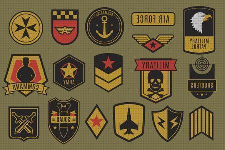 Las mejores parches militares militares parches e insignias militares