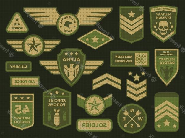 Review de parches e insignias militares