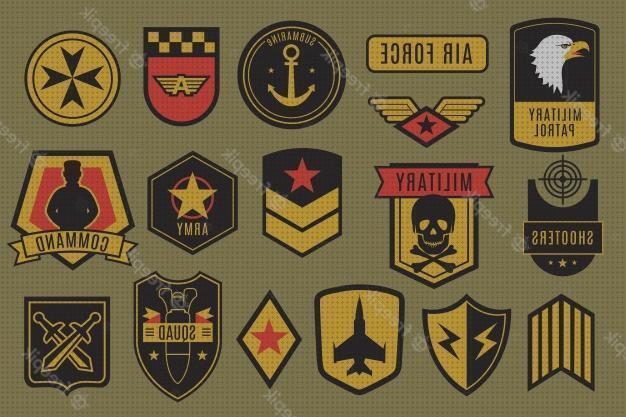Los 24 Mejores Parches E Insignias Militares