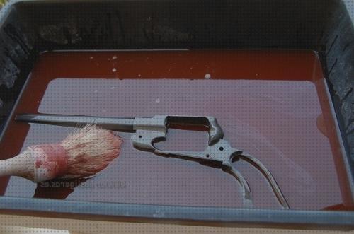 Review de pavonador de armas en frio