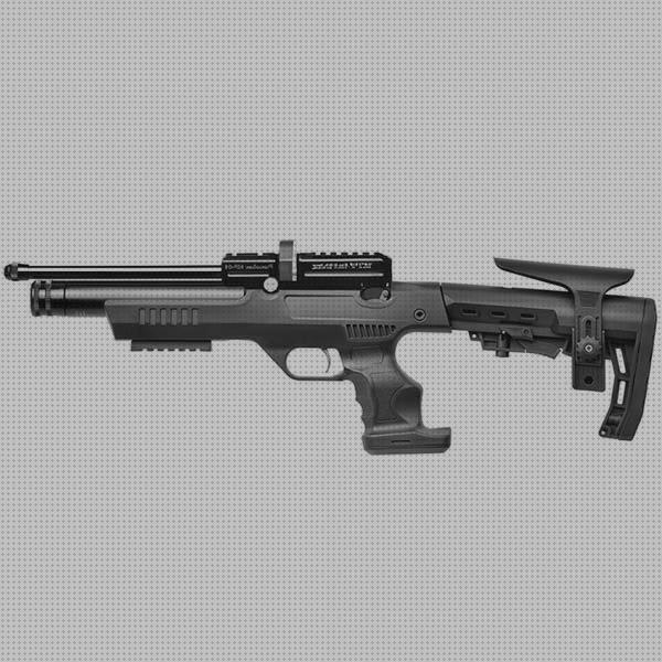 Review de pcp pistola calibres 6 35
