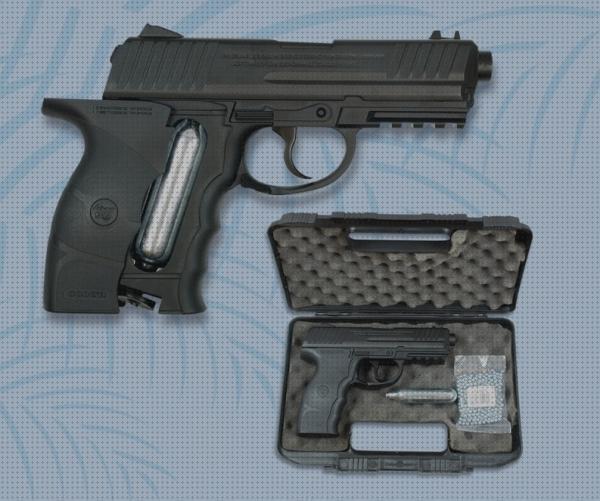 Review de perdigon pistola
