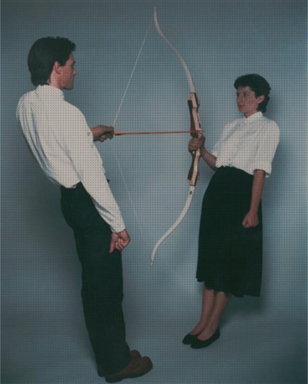 Las mejores abramovic arco y flecha performance marina abramovic arco e flecha