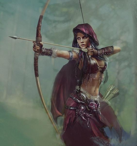 Los 22 Mejores Personajes Con Arcos Y Flechas