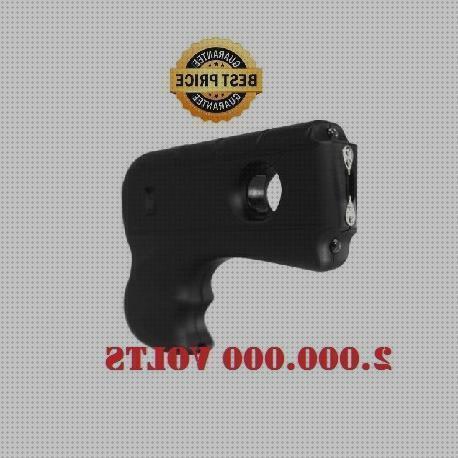 Review de picana electrica taser pistola defensa personal stun gun led