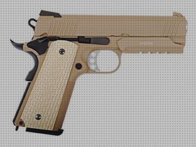 Las mejores 1911 airsoft pistola 1911 airsoft gas