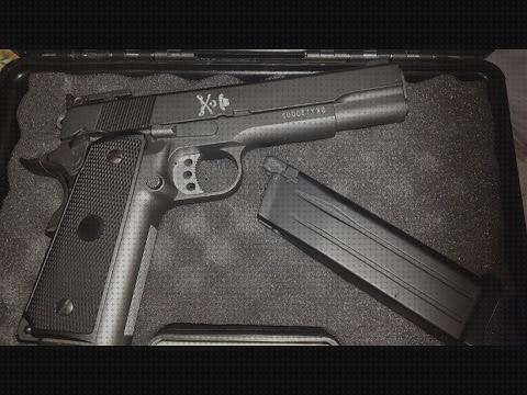 Las mejores 41 Pistolas 1911 Airsoft Que Disparen Con Co2 Y Gases