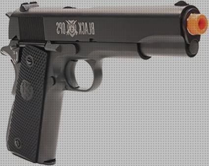 Las mejores co2 airsoft pistola 1911 airsoft que dispare con co2 y gas