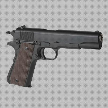 Opiniones de full airsoft pistola 1911muelle airsoft full metal
