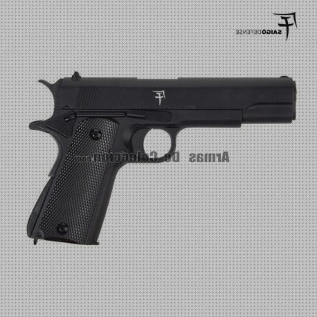 Opiniones de las 31 mejores Pistolas 1911muelle Airsoft Full Metales