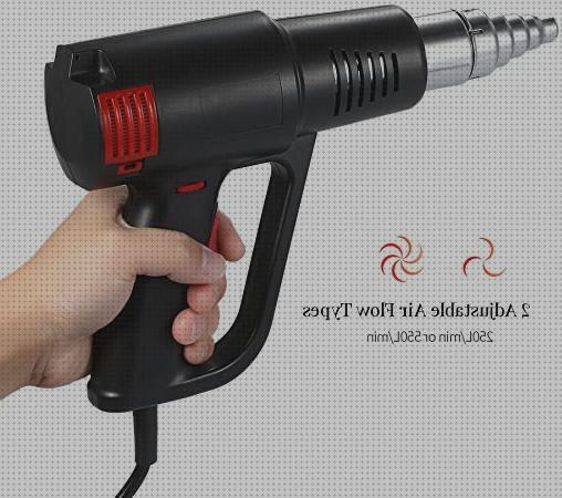 Review de pistola 2 mano aire caliente