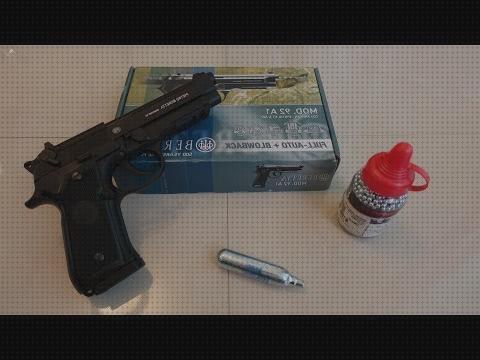 Las mejores beretta balines pistola 9mm beretta balines de plastico precios baratos