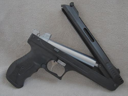 Review de pistola a aire comprimido beeman p17
