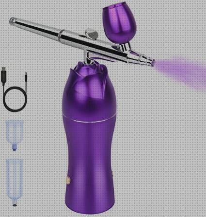Review de pistola aire aerografo mini compresor