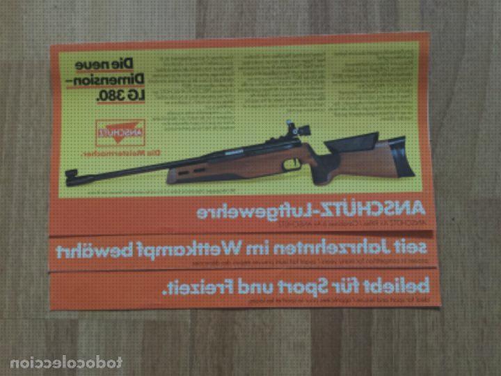 Las mejores pistola aire anschutz
