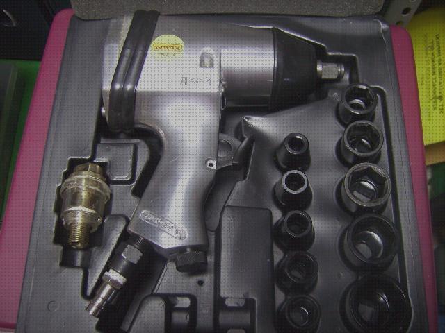 Las mejores marcas de pistola aire atornillar