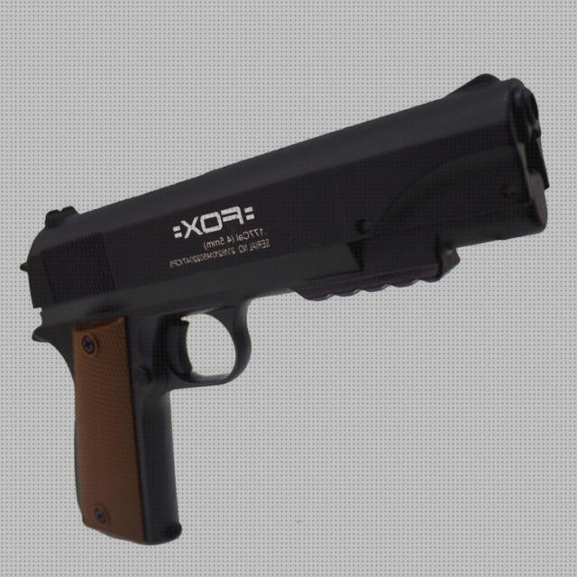 Review de pistola aire browning