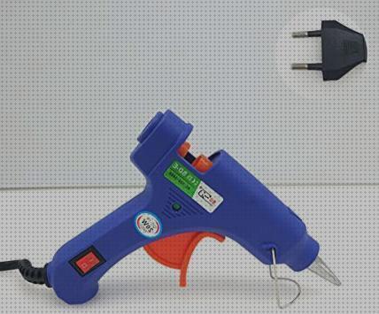 Review de pistola aire caliente enchufe mechero