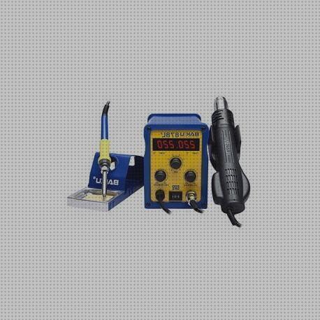 ¿Dónde poder comprar calientes aires pistolas pistola aire caliente estacion soldadura?