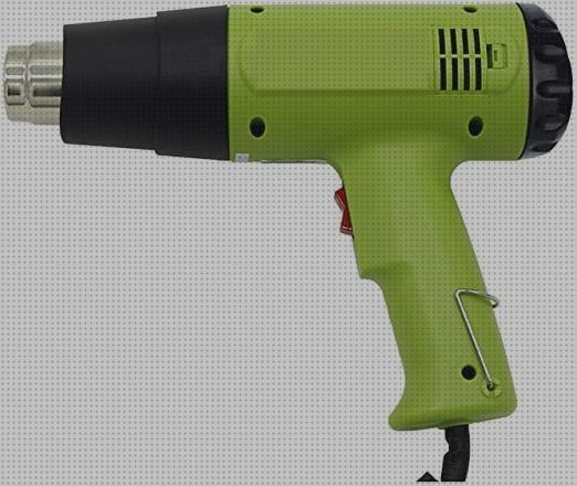 Review de pistola aire caliente lcd