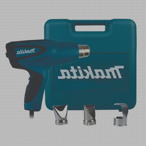 Review de pistola aire caliente makita